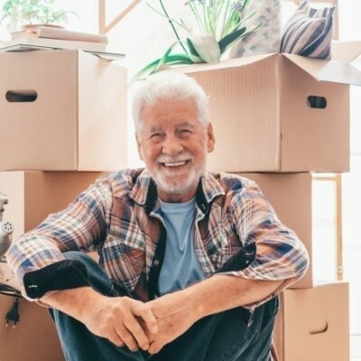 6 downsizing tips for seniors moving to a smaller home