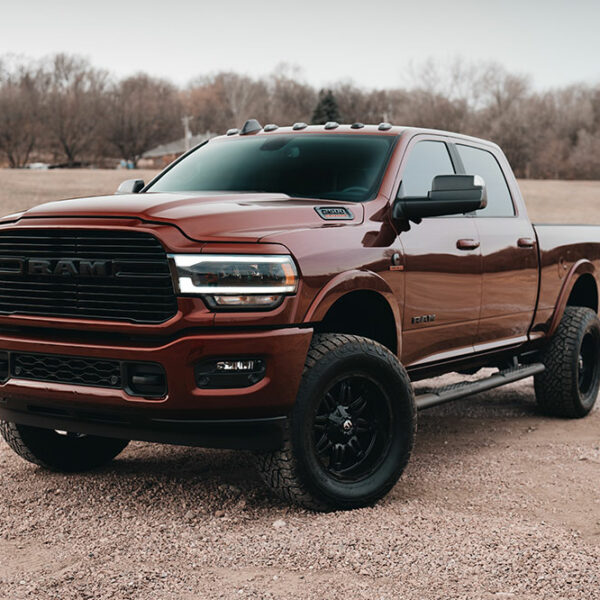 Top trim levels of the 2020 Ram 2500