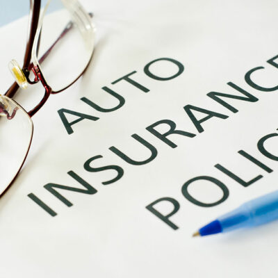 What does your auto insurance policy cover